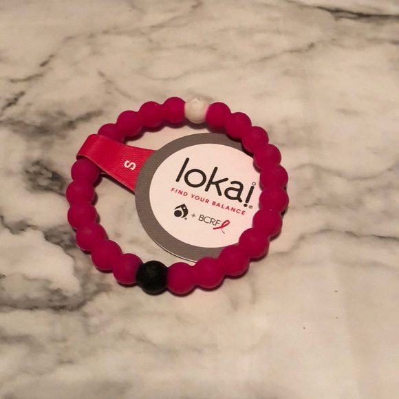 Lokai Jewelry - Dark Pink Loki’s Bracelet! NewWithTag